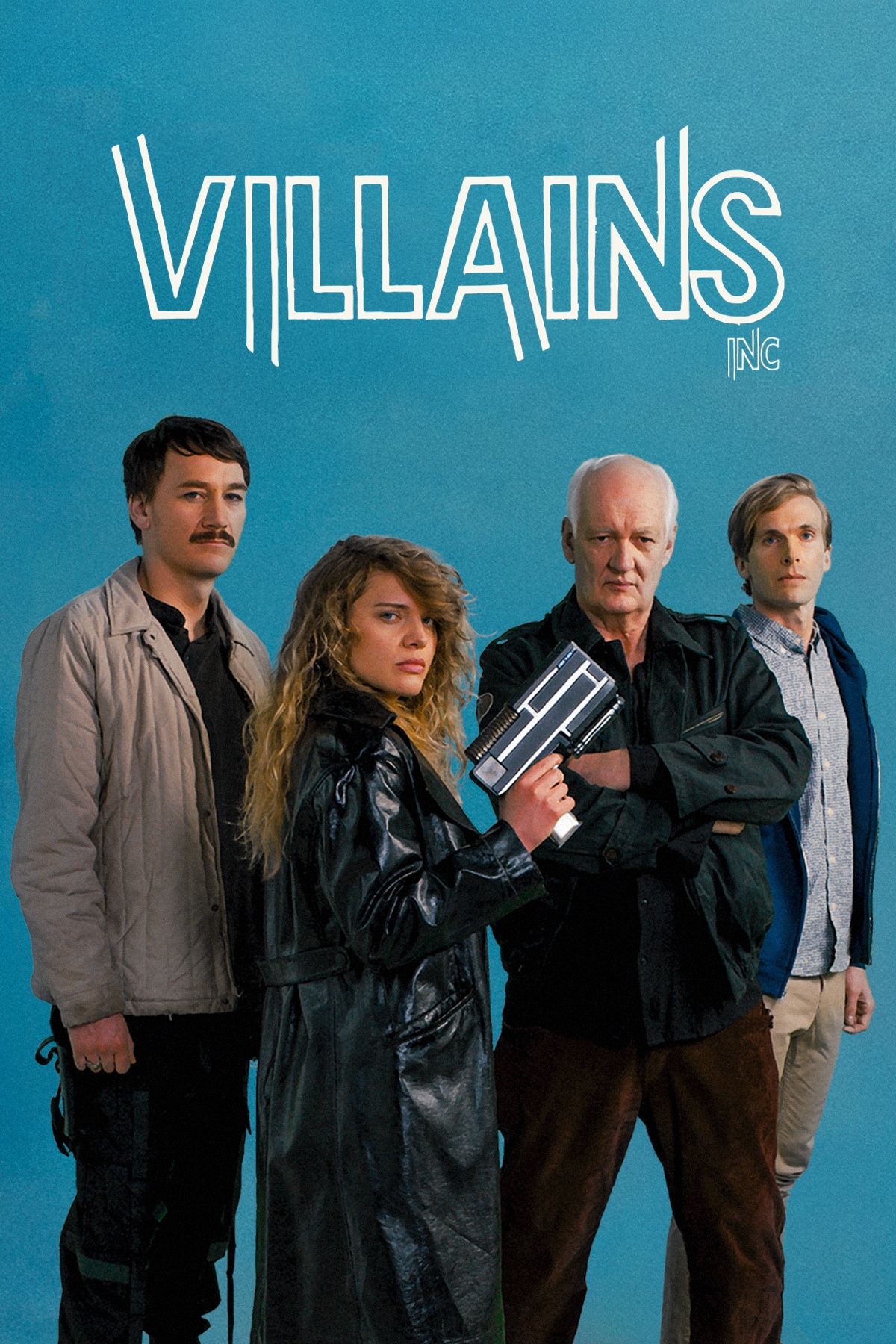 Villains Inc. (2024) - Hollywood Movie